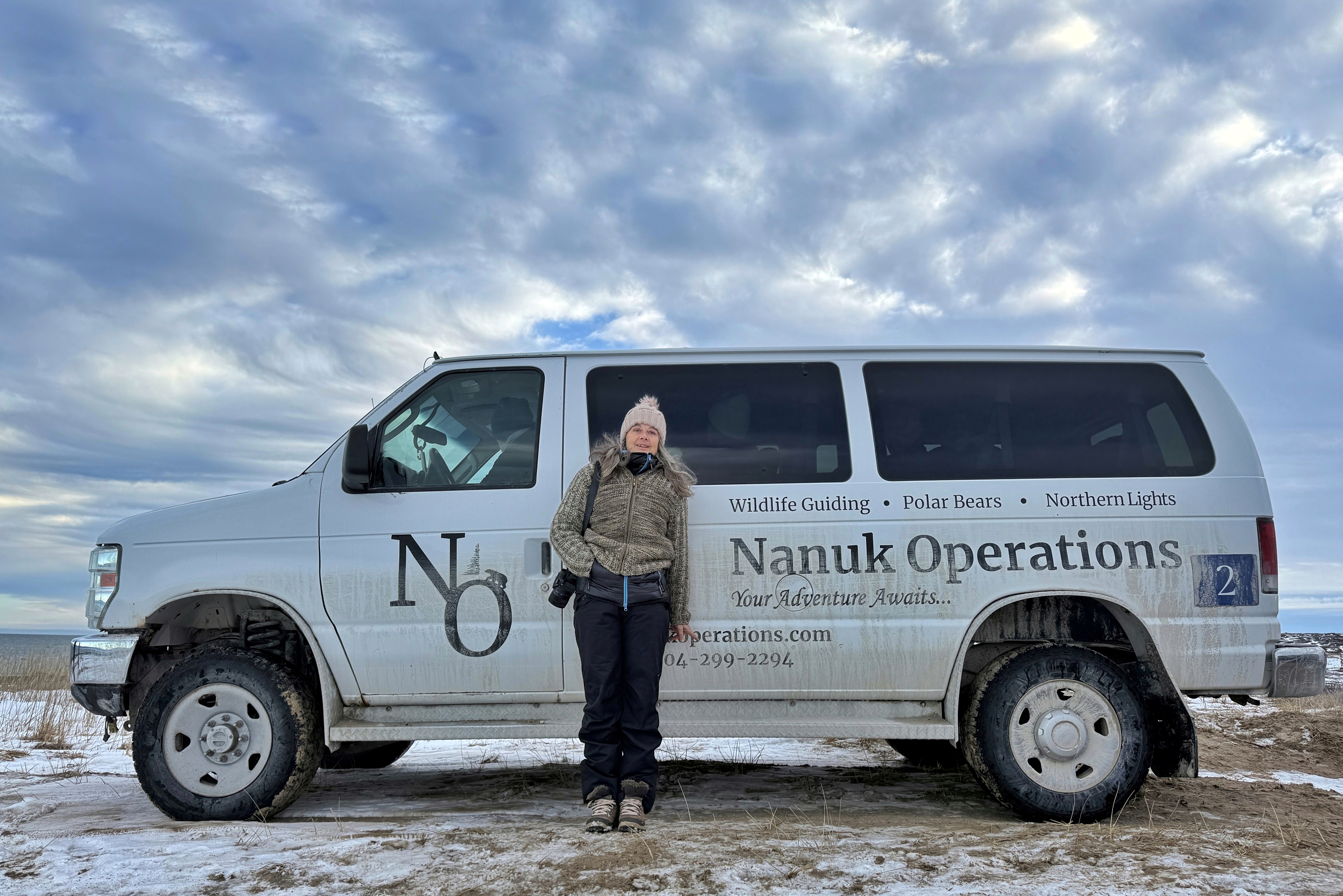 Véhicule Nanuk Operations à Churchill